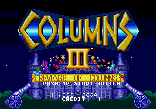 Columns III (Mega Play)